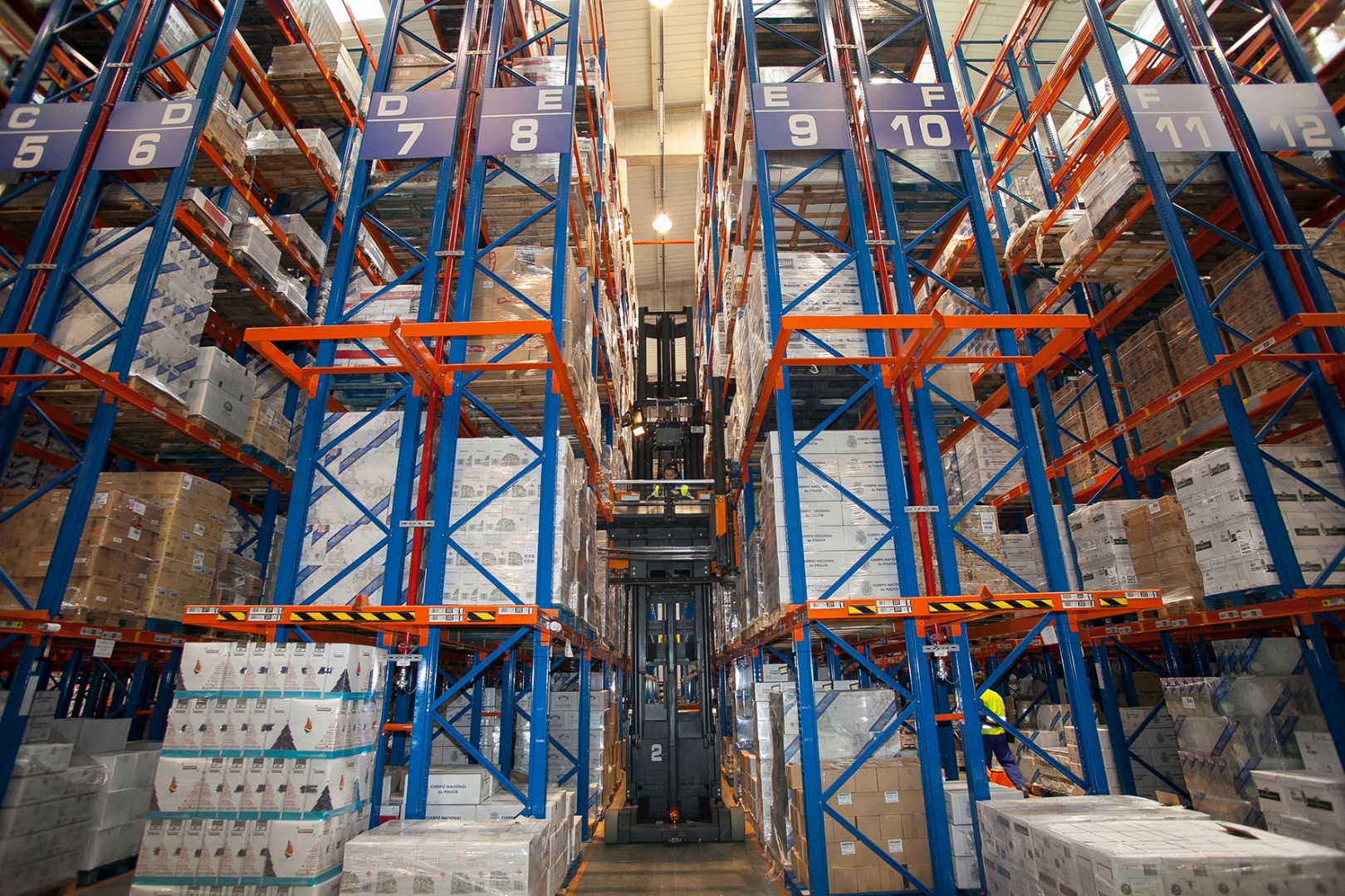 Línea de producción de Alonso Company